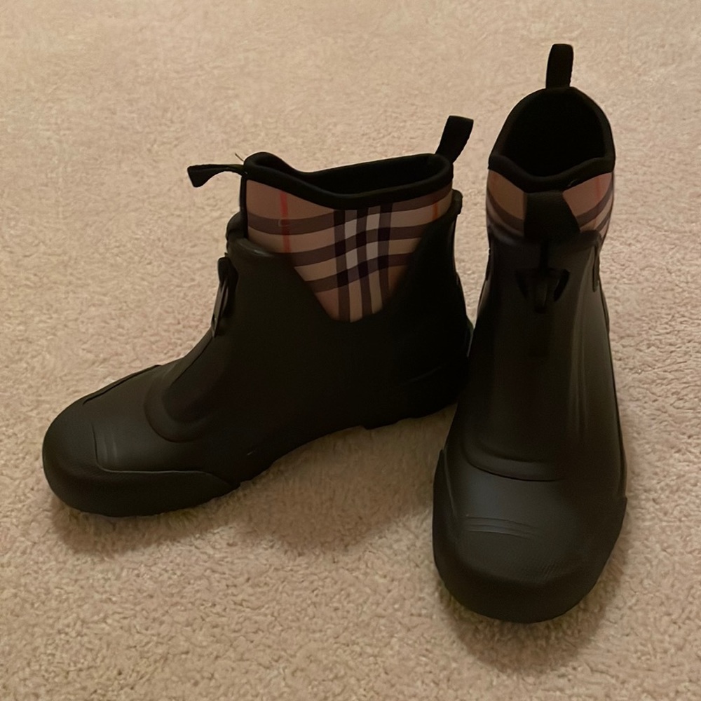 Burberry Rain boots